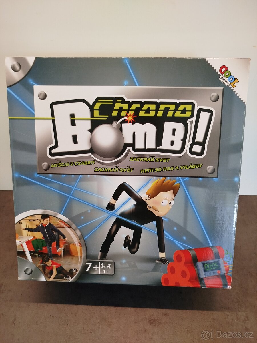 PRODÁM HRU- LASEROVÉ BLUDIŠTĚ - 3