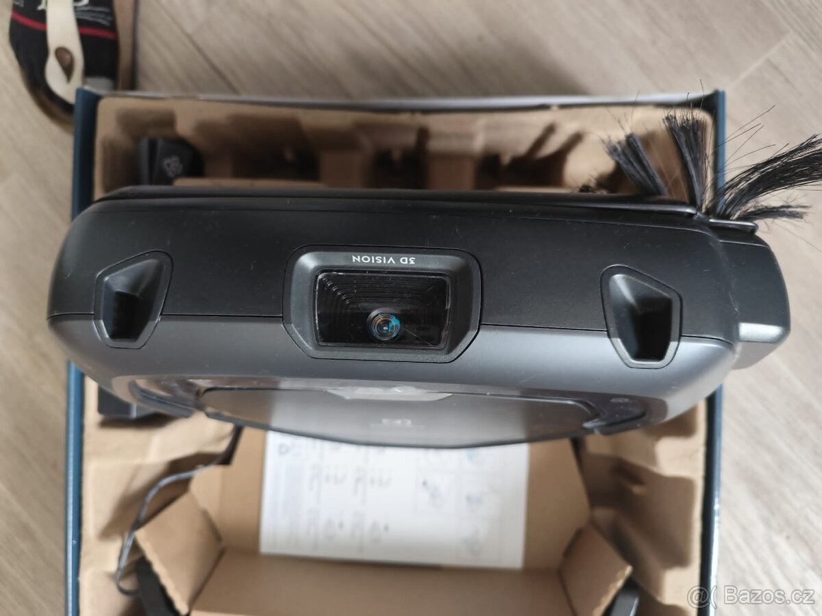 Robotický vysavač Electrolux Pure i9.2 Vision 3D tmavě šedý - 3