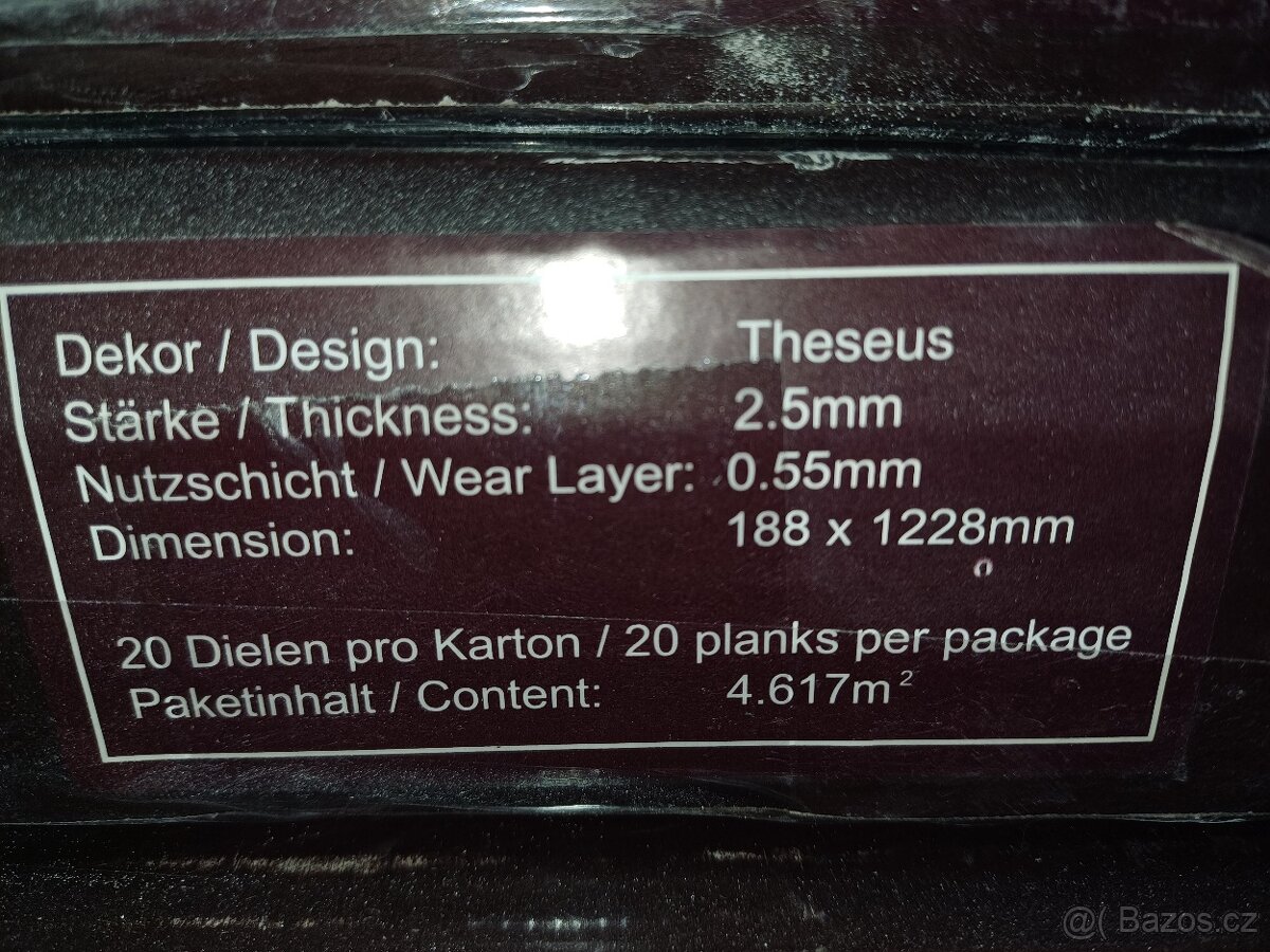 Lepený vinyl - 3