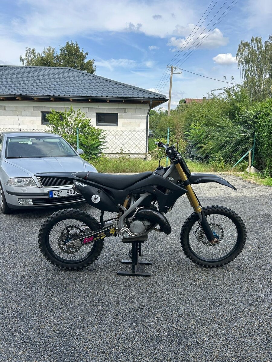 TM Racing mx 125
