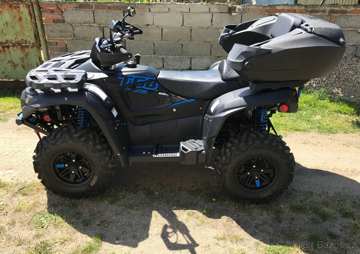 Čtyřkolka TGB Blade 600 LT