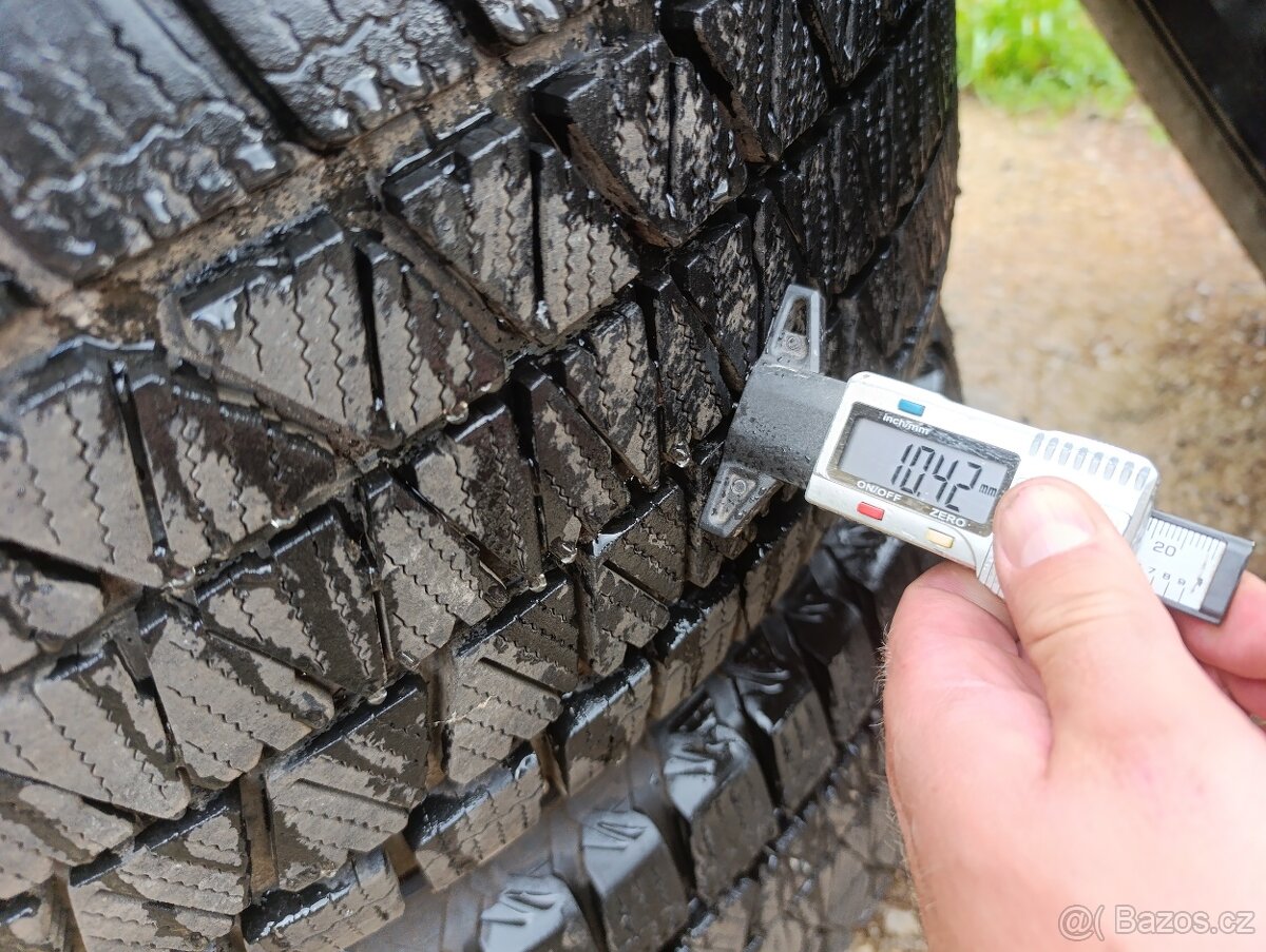 17" alu Toyota 265/65/17 6x139,7