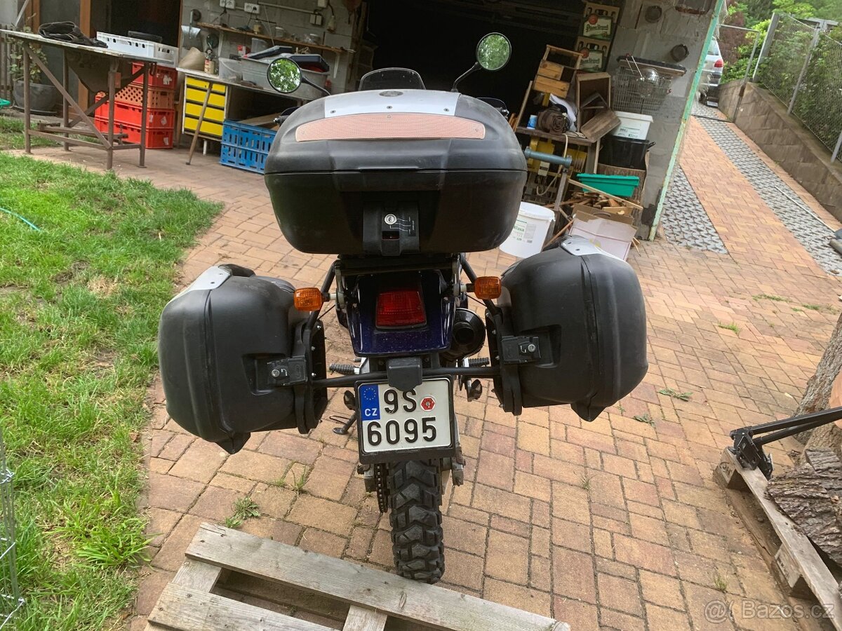 Enduro Kawasaki KLE 500/35 kw