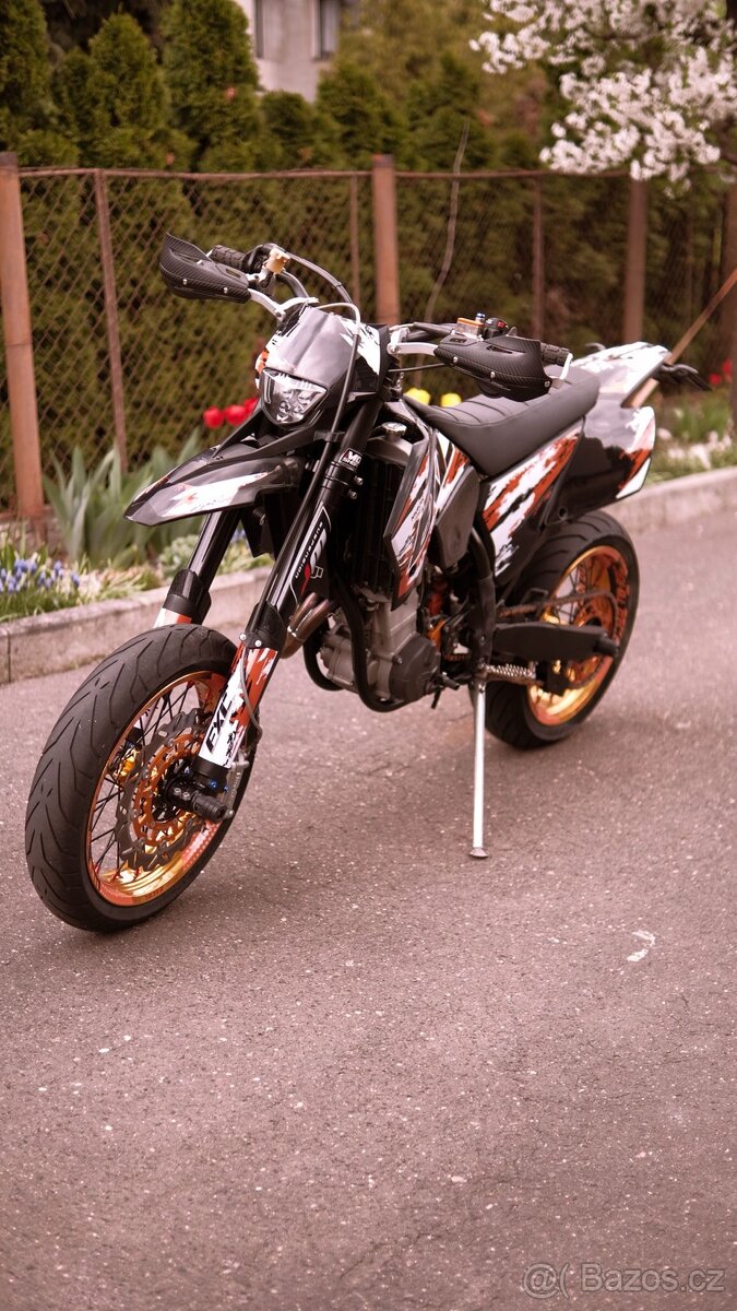 KTM EXC 525 supermoto