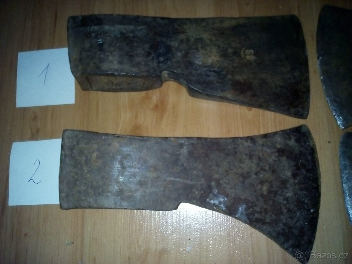 Sekery bez topurka - 3