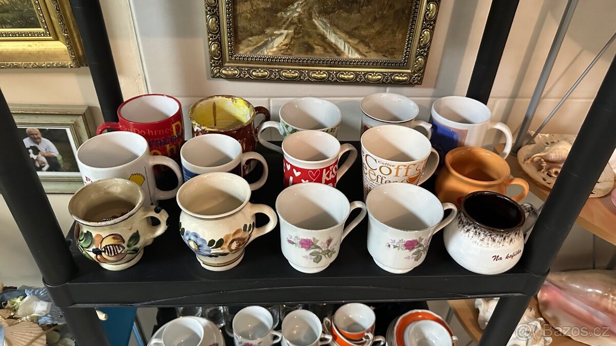Velká sbírka hrnečků - 3