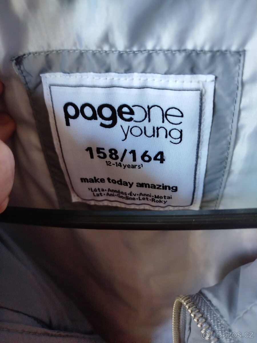 dívčí vesta Page One Young (Takko)vel.158/164 - 3