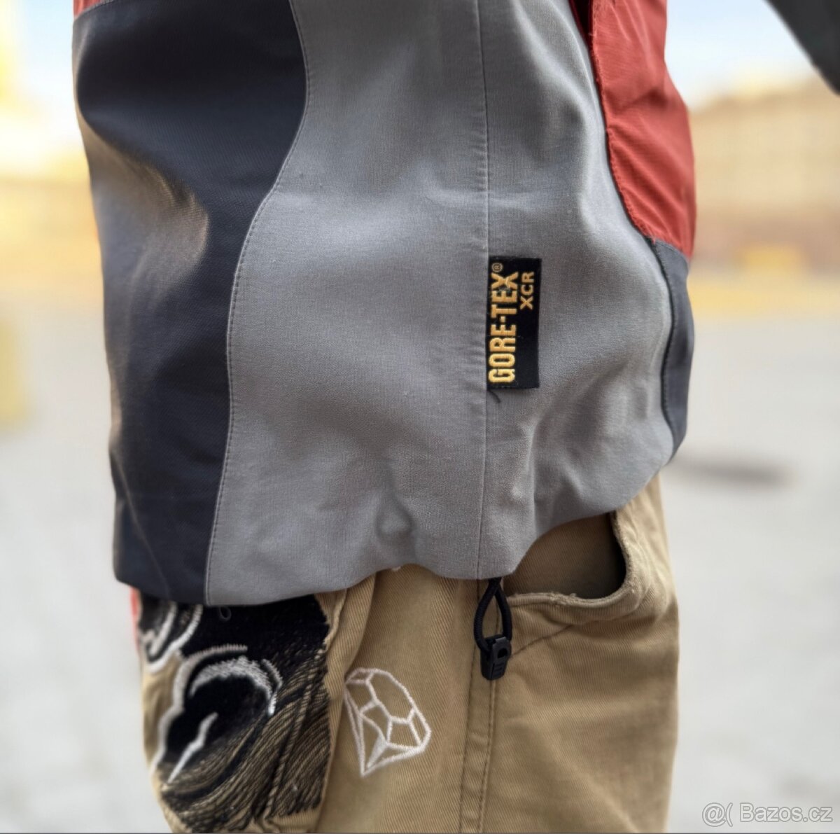 Originální bunda Mammut s voděodpudivou membránou Gore-Tex - 3