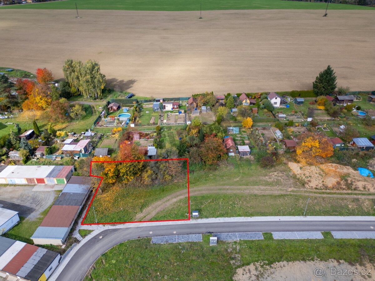 Prodej stavebního pozemku ve Vlašimi - 3