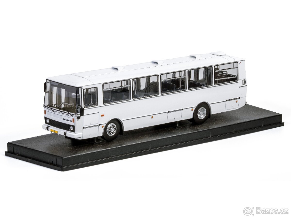 Kovový model autobusu Karosa B 732 v měřítku 1:43 - 3