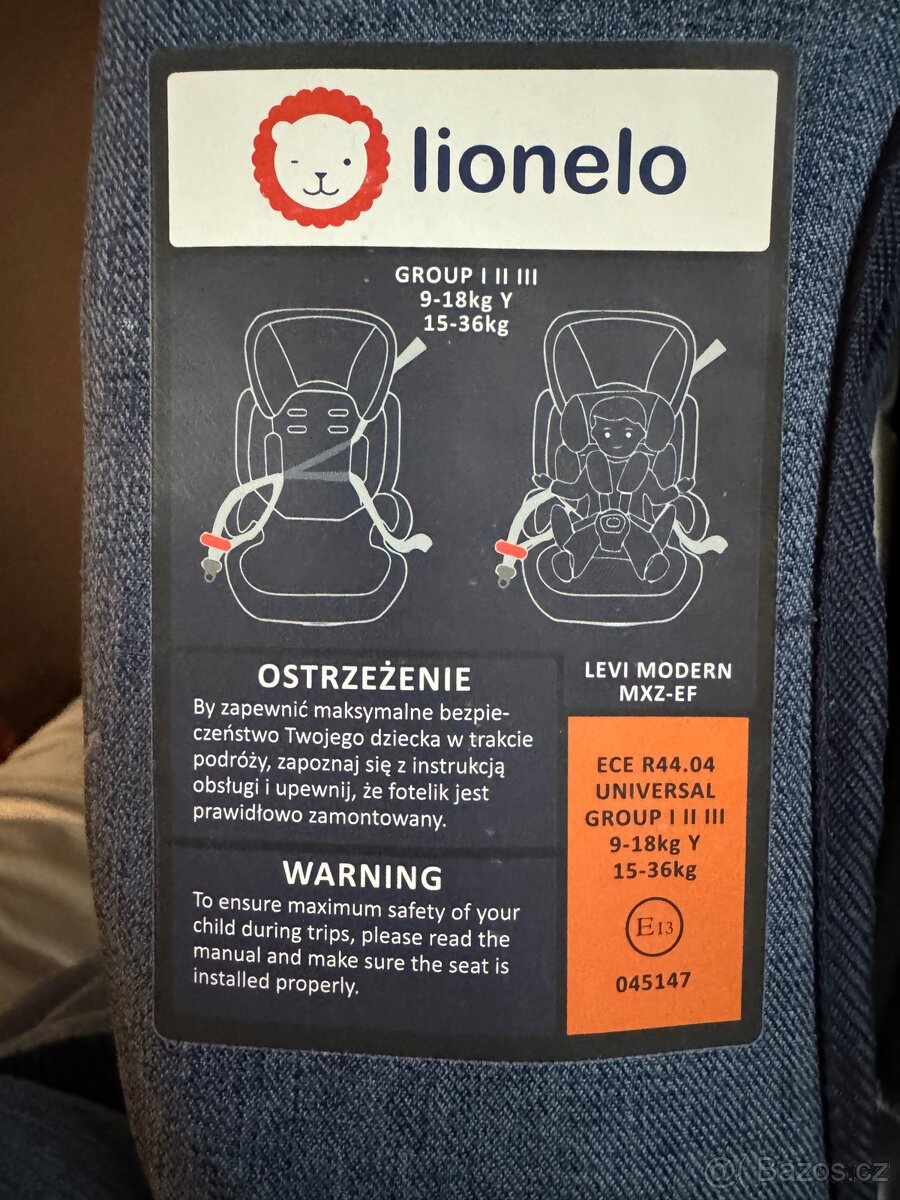Dětská autosedačka 15-36 kg - 3