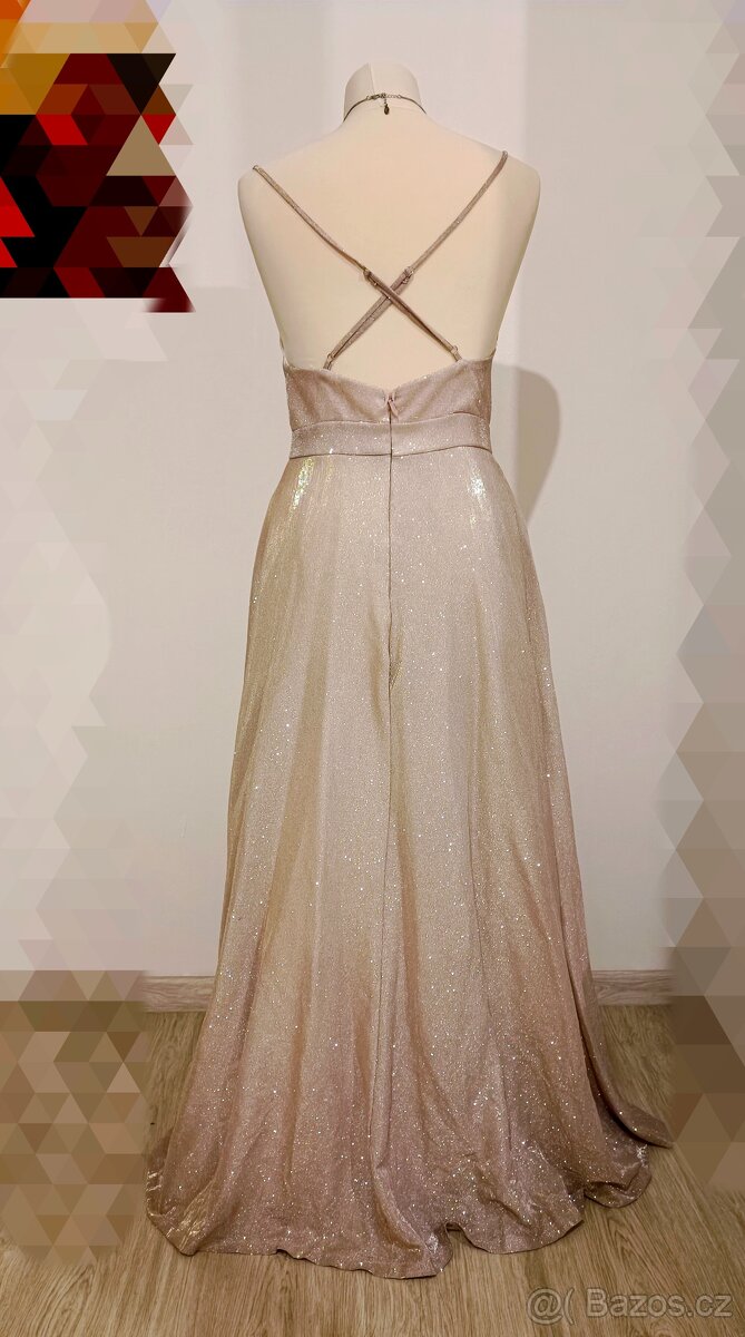 Princeznovské plesové/maturitní šaty - 3