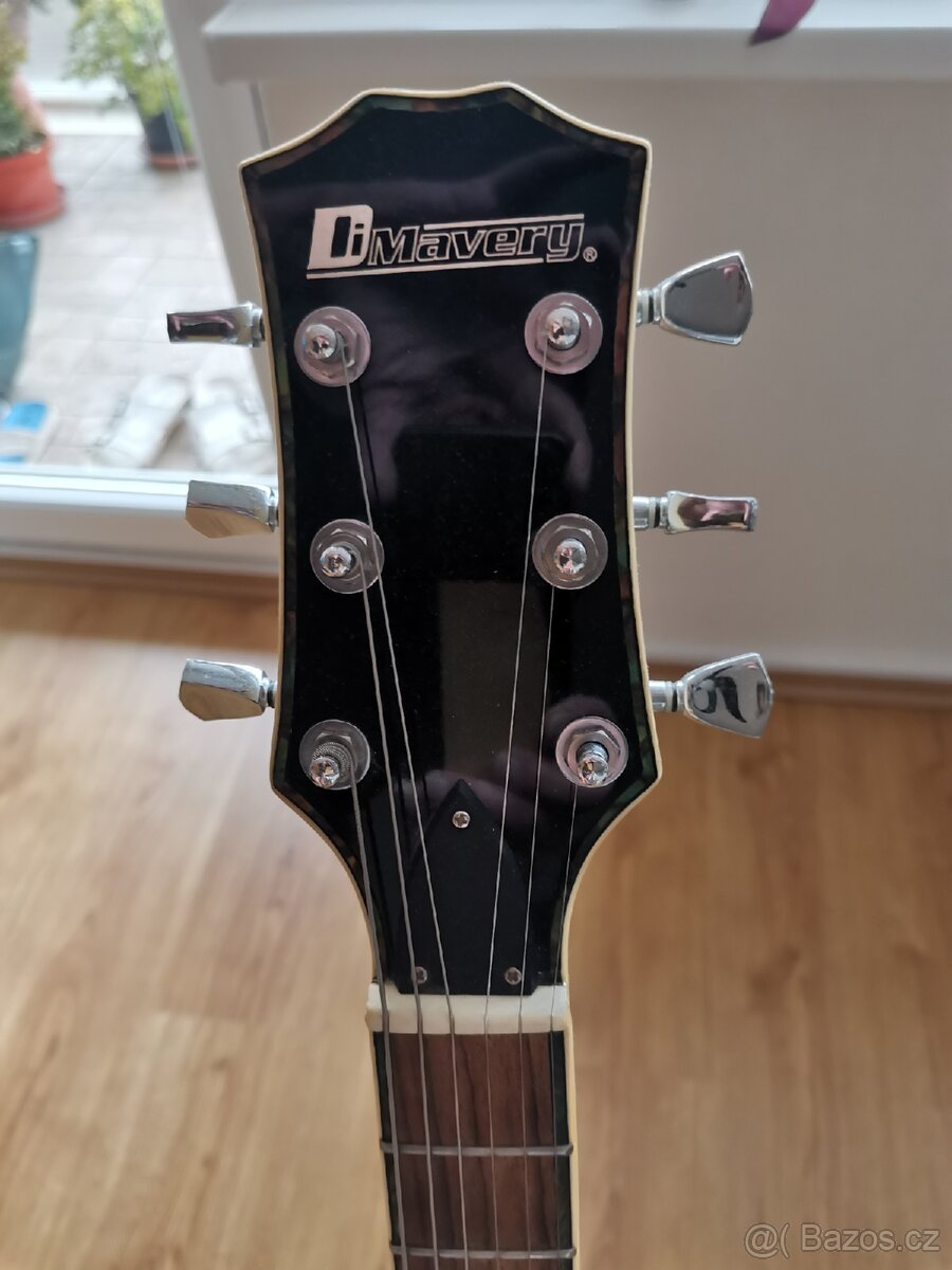 Kytara Les Paul Dimavery - 3