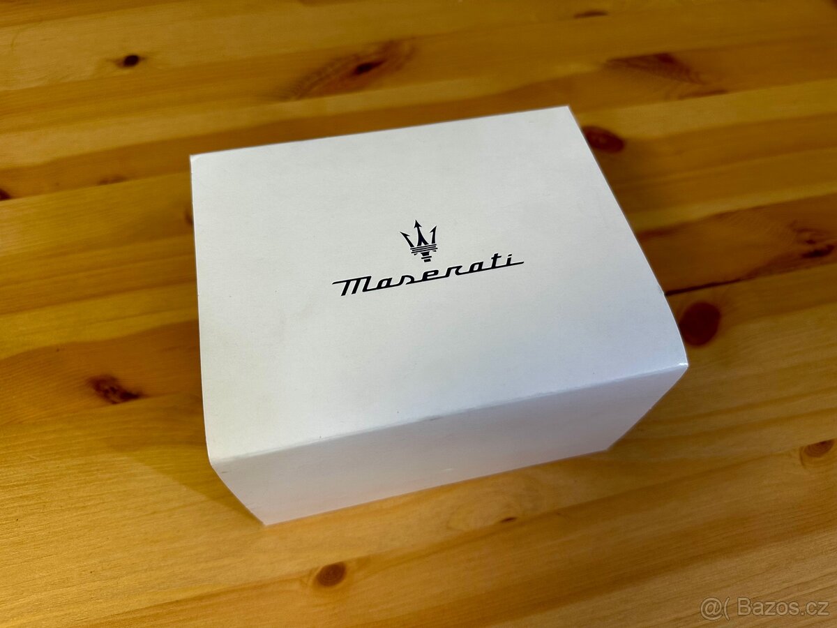 Pánské hodinky Maserati, ORIGINÁL, 100m vodotěsnost - 3