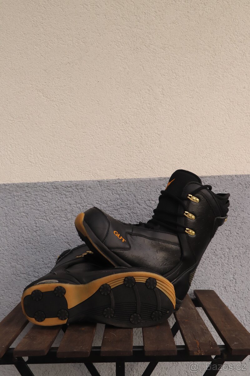 Prodám snowboardové boty Gravity GUT - 3