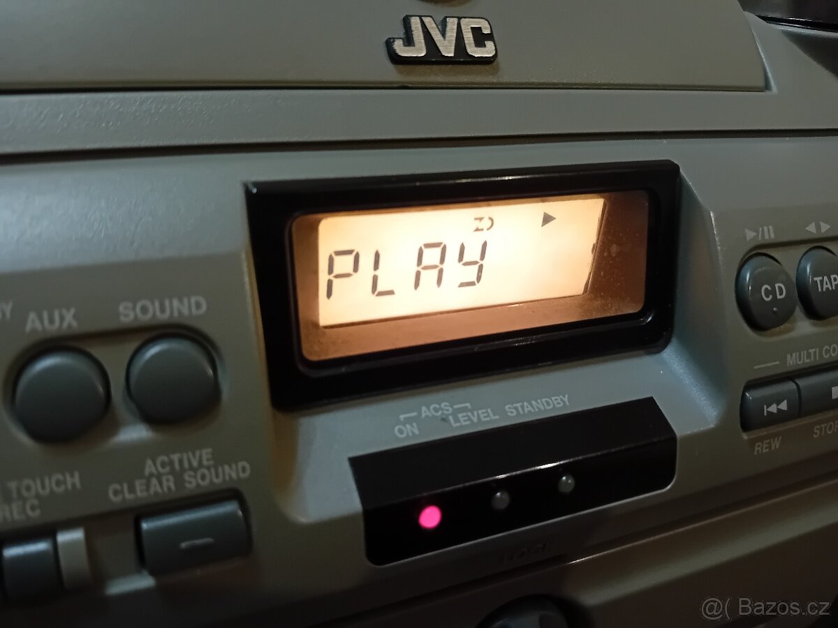 JVC RV-B90 Boombox vyntage - 3