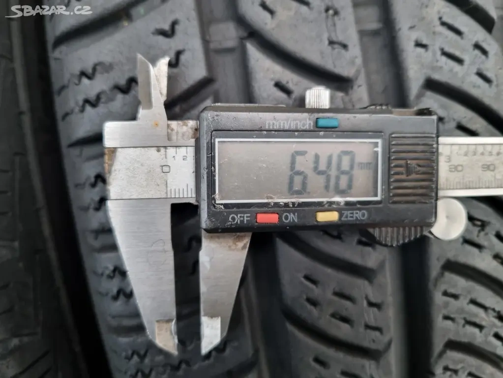 Zimní užitkové pneumatiky Continental 205/55 R16C - 3