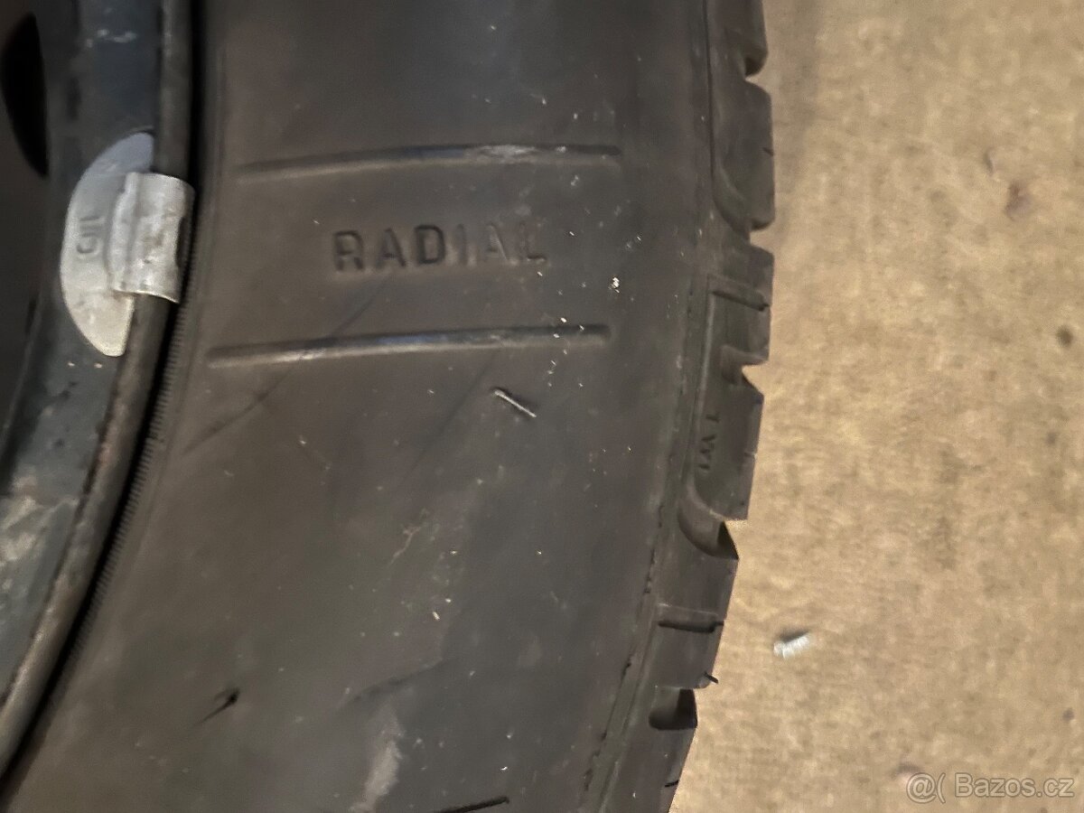 Pneumatiky+disky 14 - 3