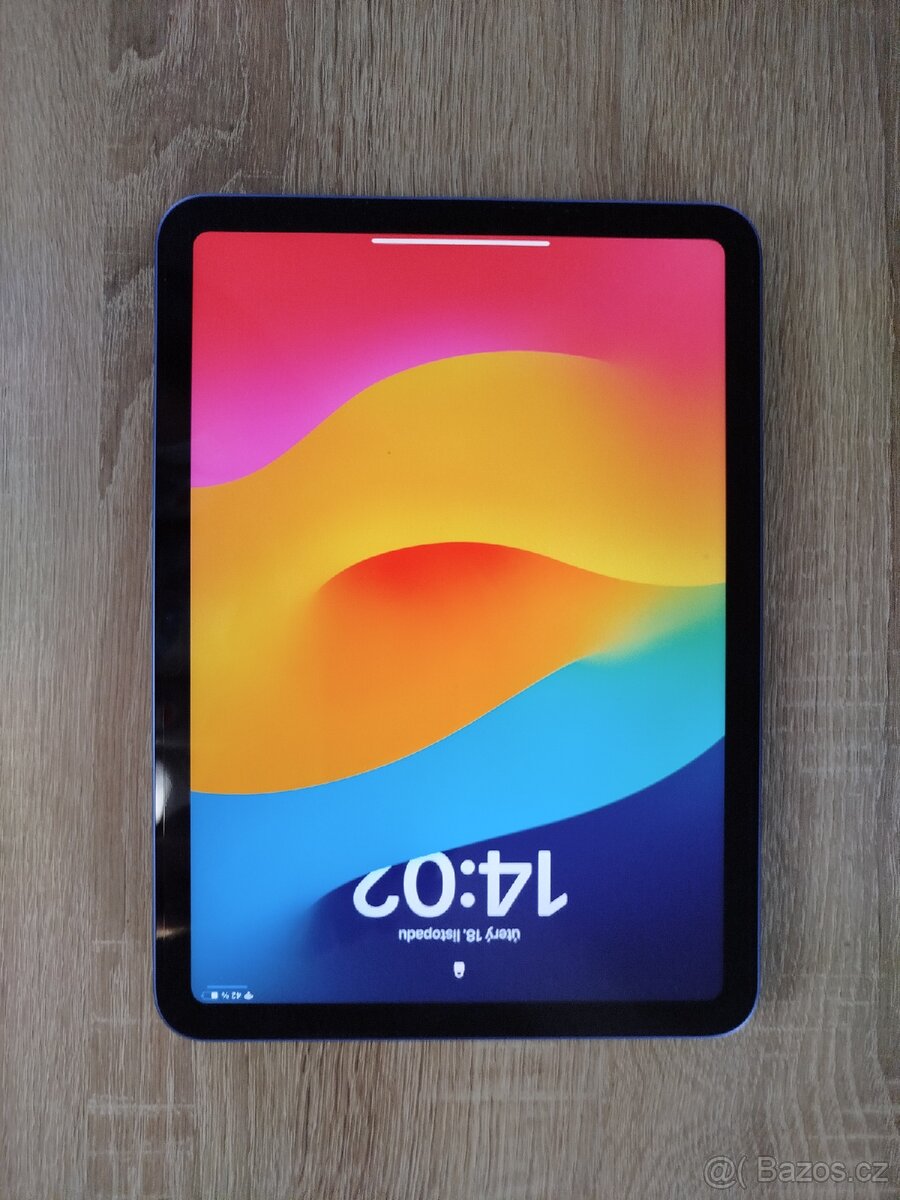 iPad 10.9(2022) WiFi 64GB-Blue - 3
