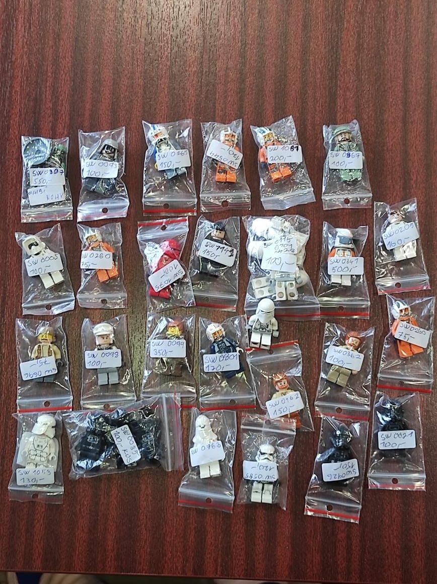 LEGO figurky Star Wars - 3