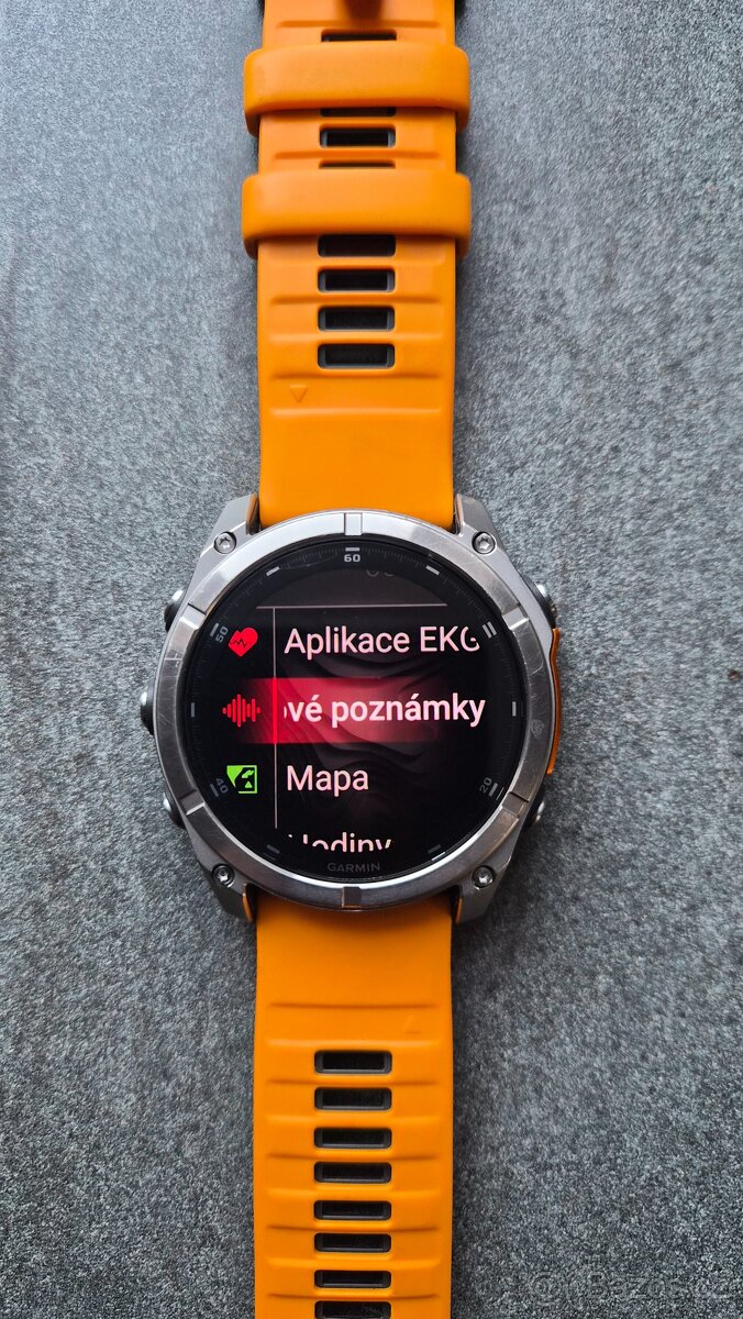 Garmin Fenix 8 51mm orange - 3