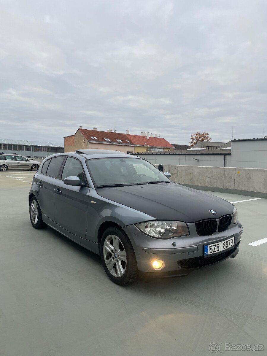 Prodám BMW 118i E87,výkon 95 kW, 300tkm 2005,STK do 8/2027 - 3