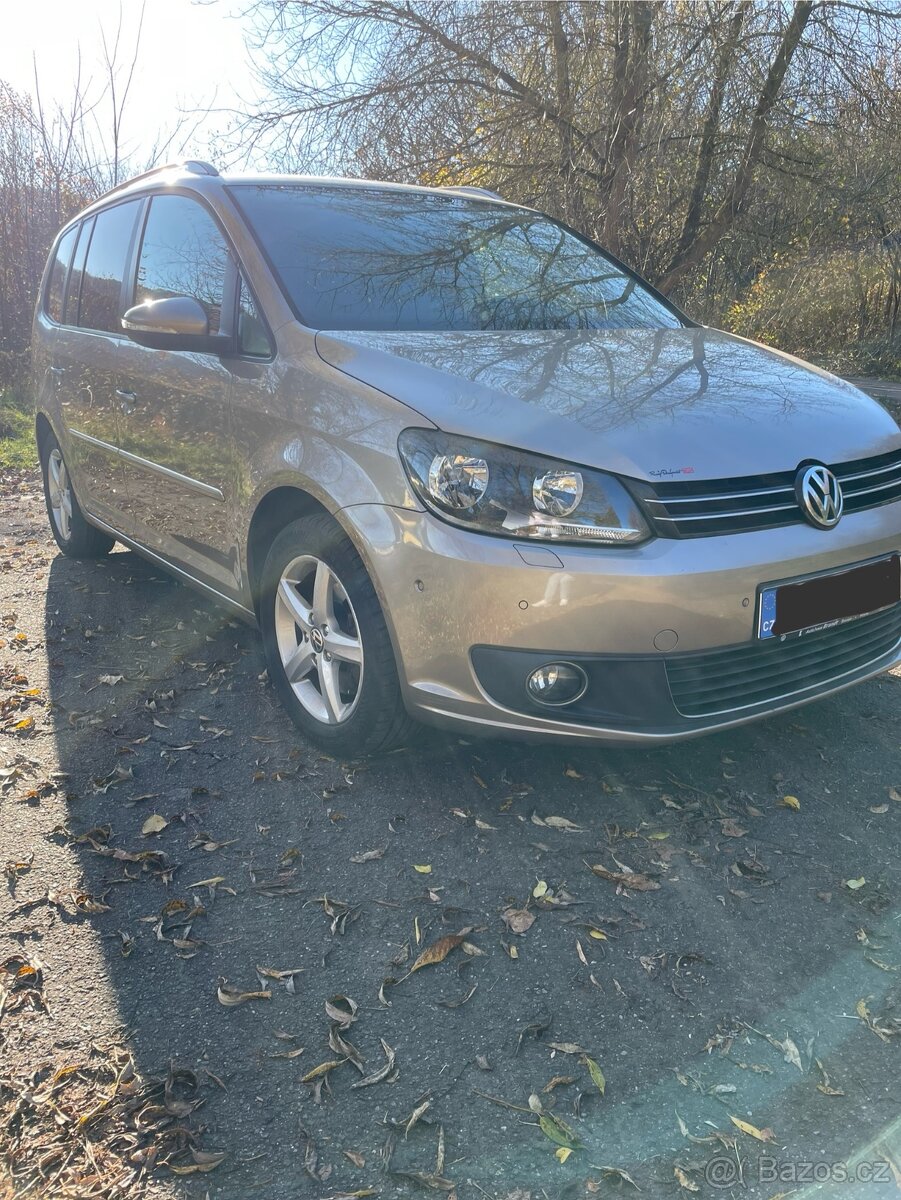 VW Volkswagen Touran 2.0TDi, 103kW, DSG, rv: 2011 - 3