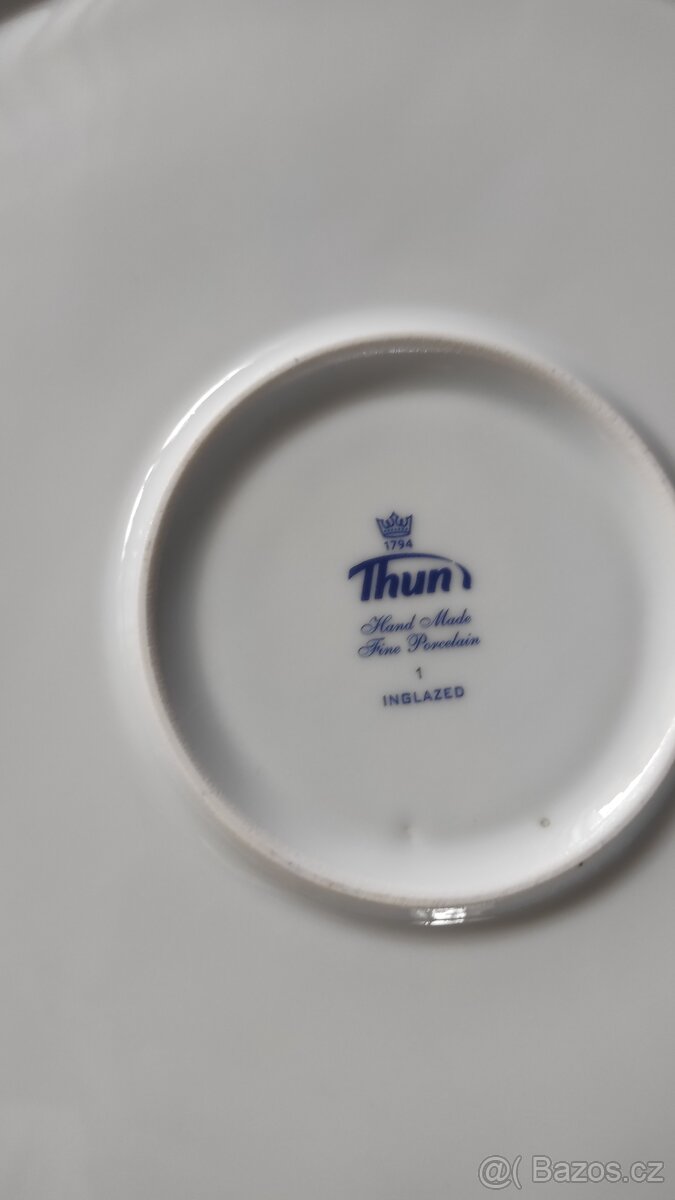 Velký talíř vzor husy - 3