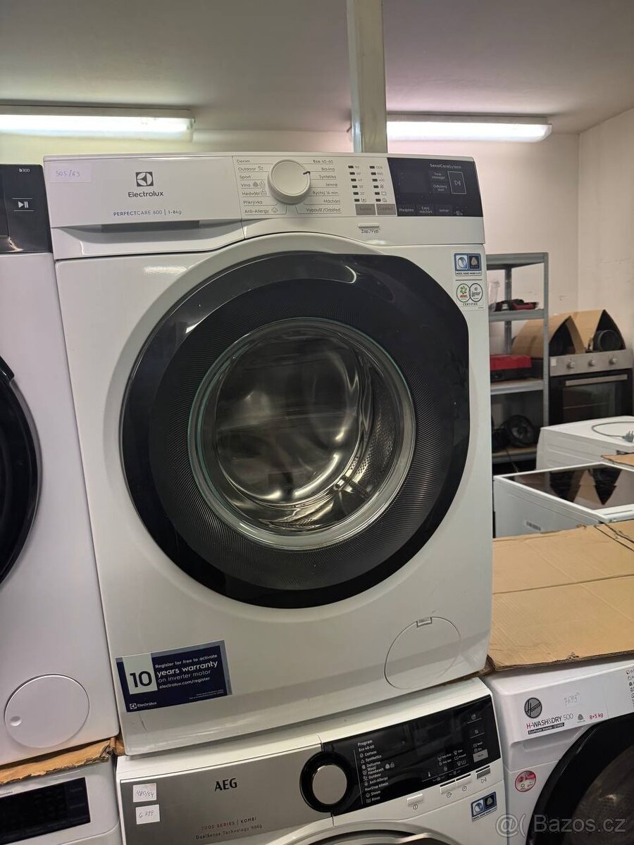 Pračka Electrolux EW6F428BC 8 kg - 3