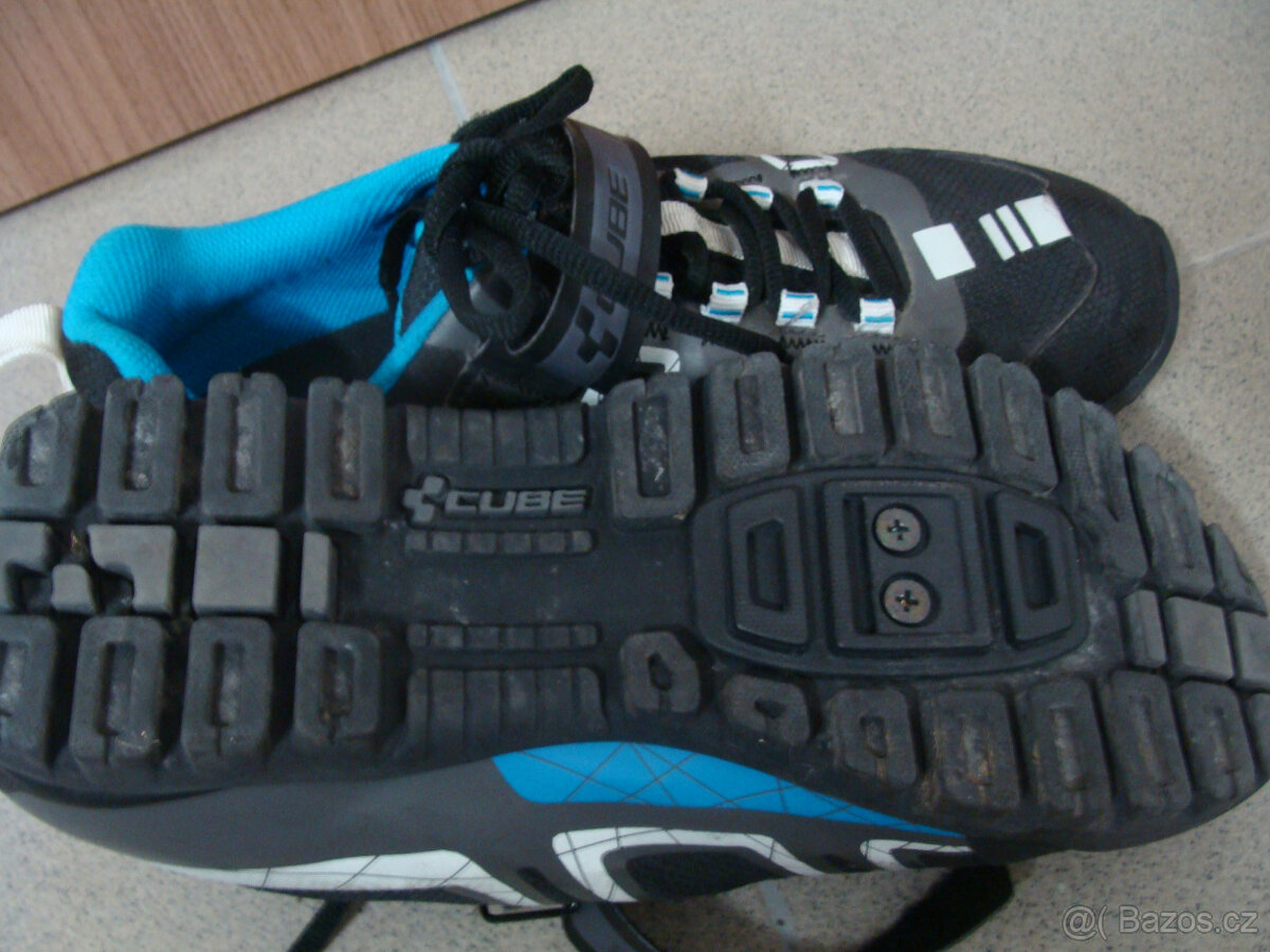 Dámské cyklistické tretry CUBE vel. 39. Možnost osobního pře - 3