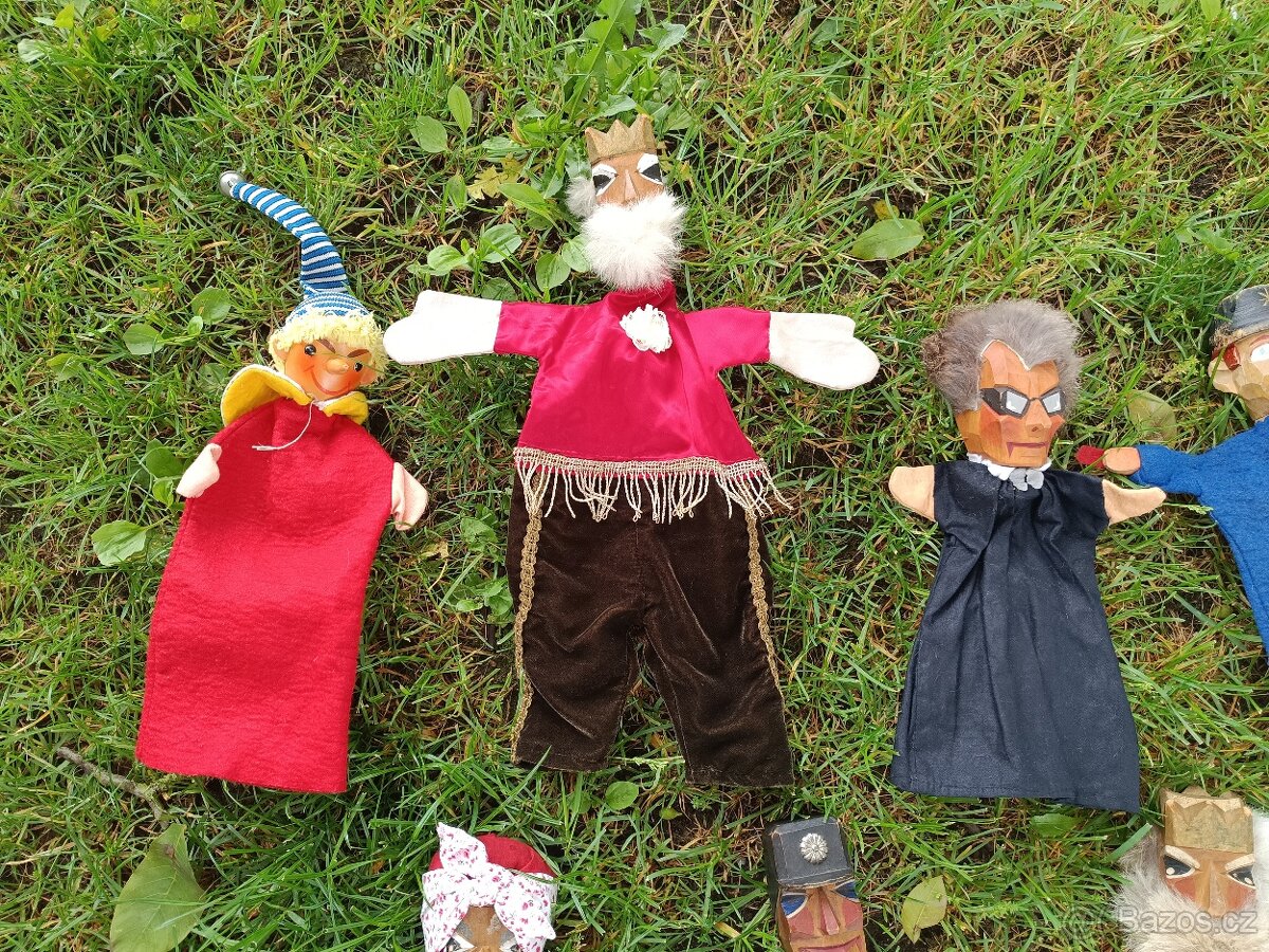 Maňásci Lotte Sievers Hahn - 3