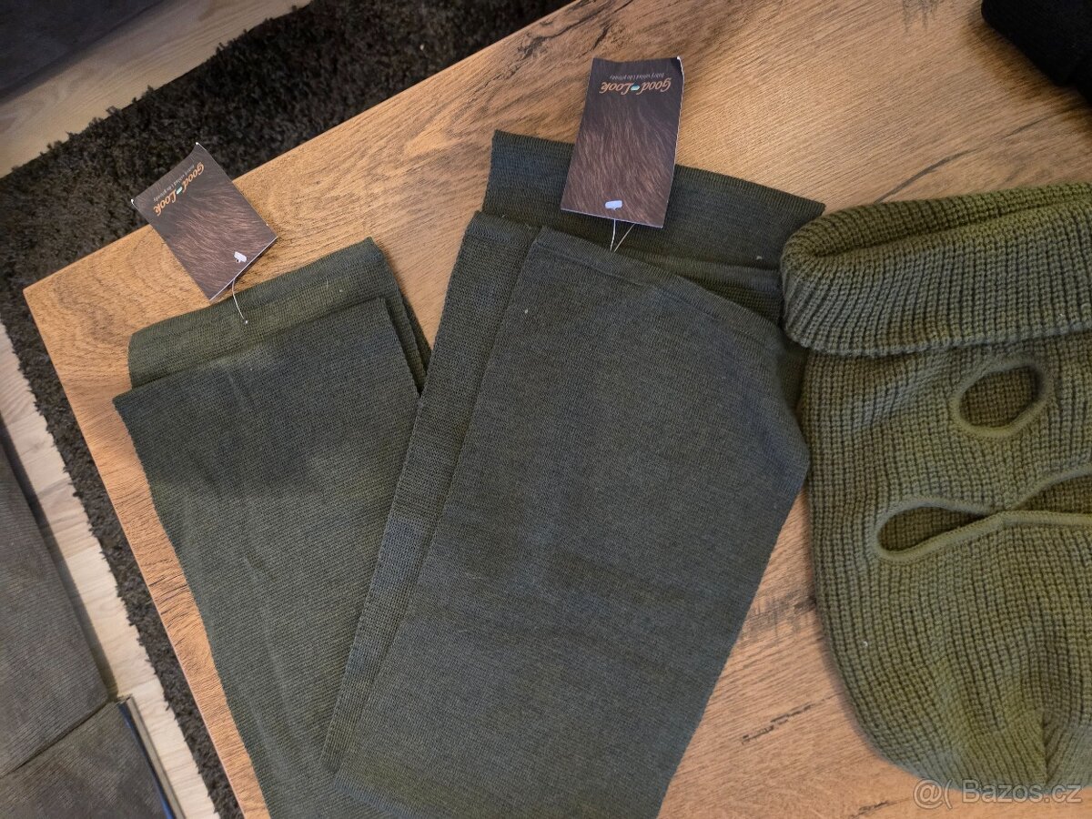 Čepice a šály - 3