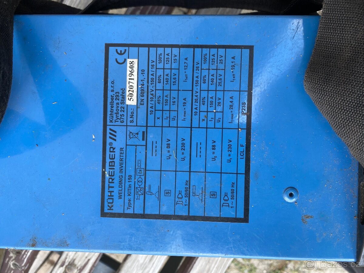 svářecí INVERTOR od ALFA Třebíč - 3