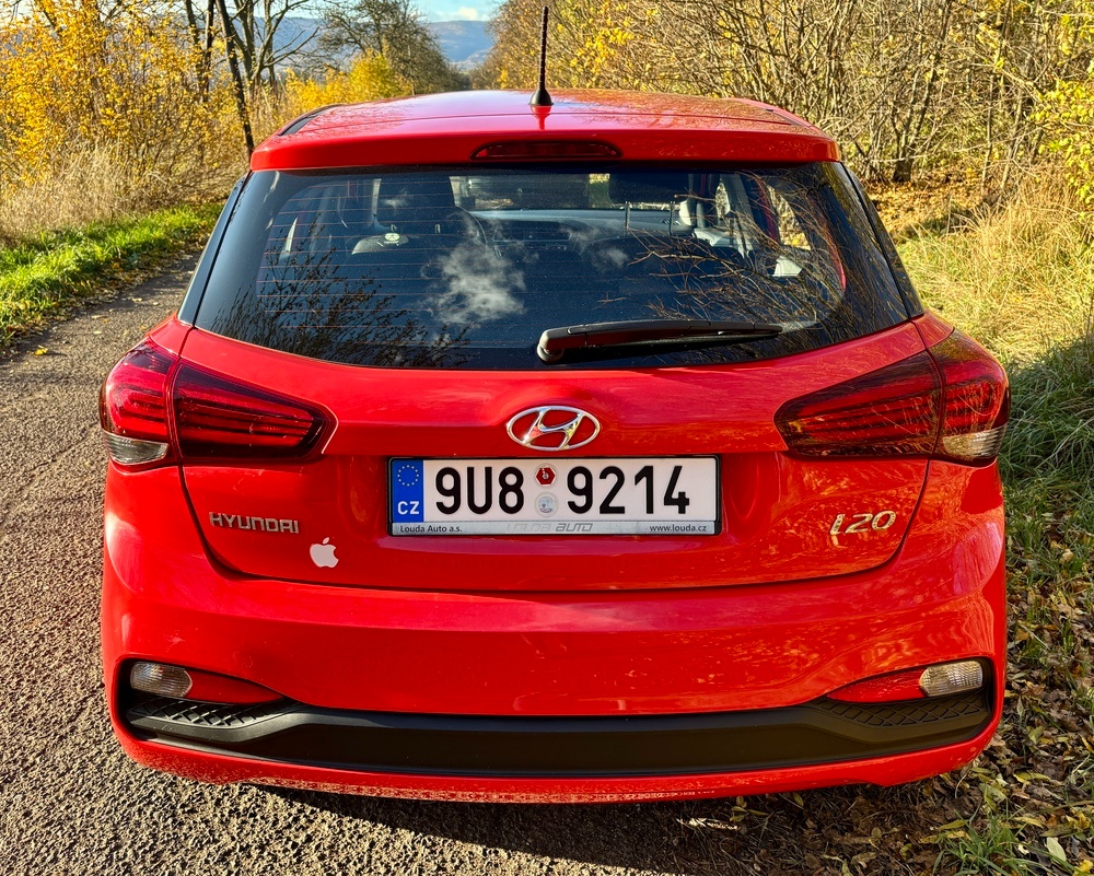 Výcvikové vozidlo Hyundai i20 - 3