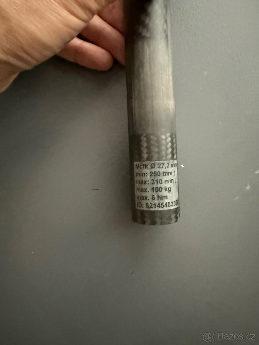 Karbonová sedlovka MCFK - 3