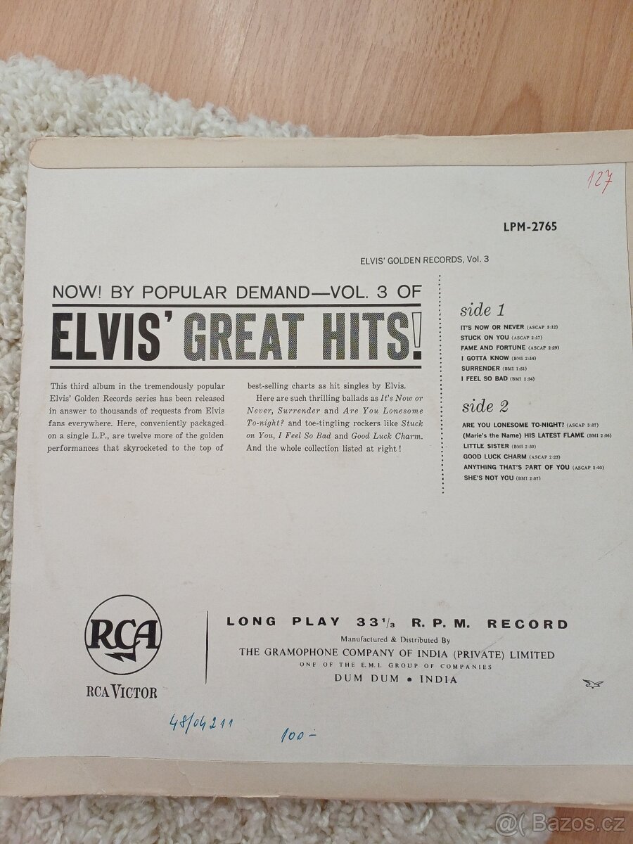 Elvis Presley gold 1973 - 3