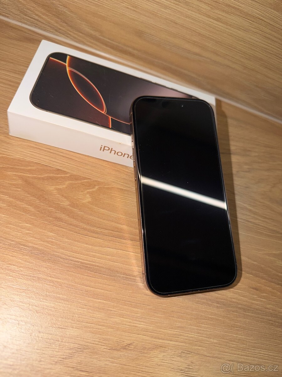 Apple Iphone 16pro 128 GB pouštní titan - 3