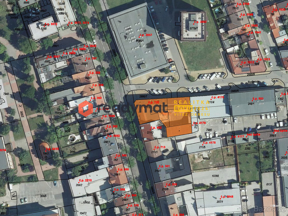 Pronájem komerčních, obchodních prostor, Hodonín - 3