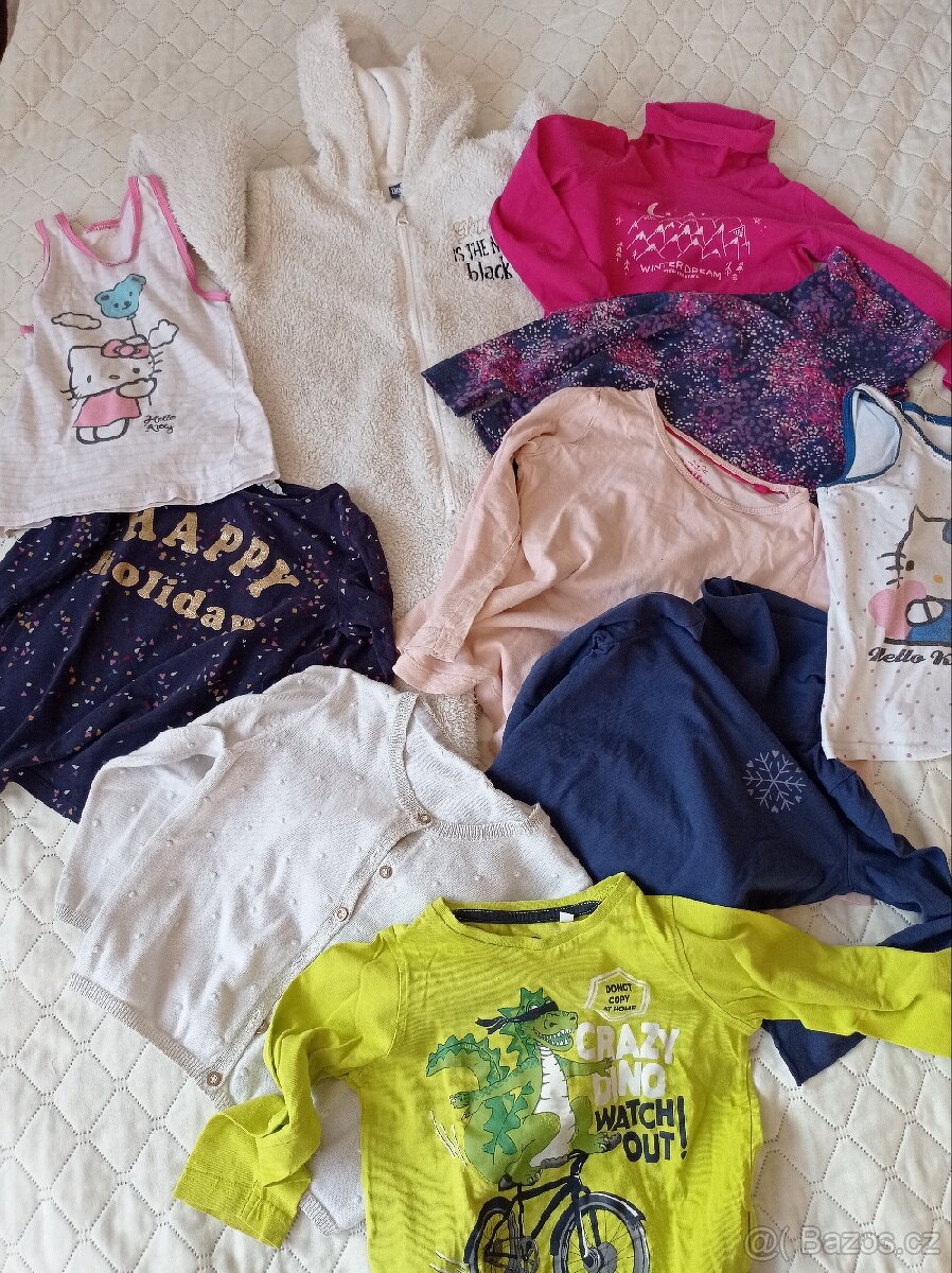Zimní balík holka, vel.98-104 (věk 3 roky) - 3