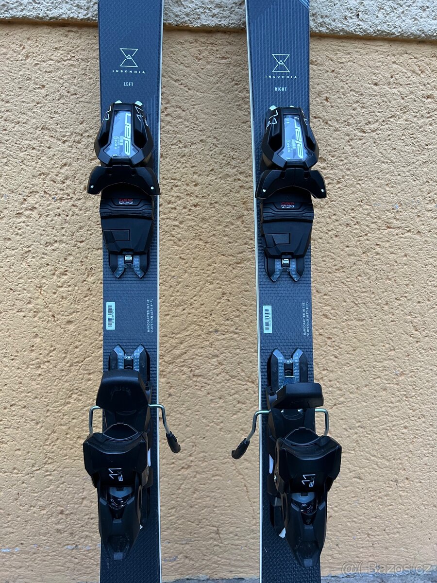Prodám lyže ELAN INSOMNIA ELITE, vel. 152. Vázání ELAN 11 - 3