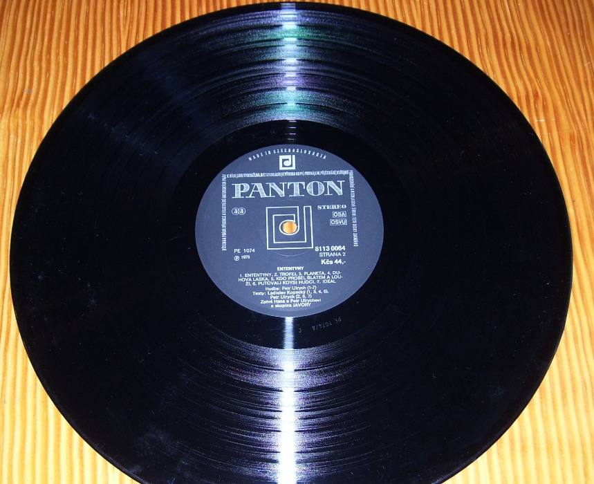 LP deska H.a P.Ulrychovi-Javory z r.1979/128/ - 3