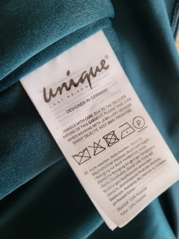 Plesové večerní dlouhé saténové šaty vel L 40 - 3