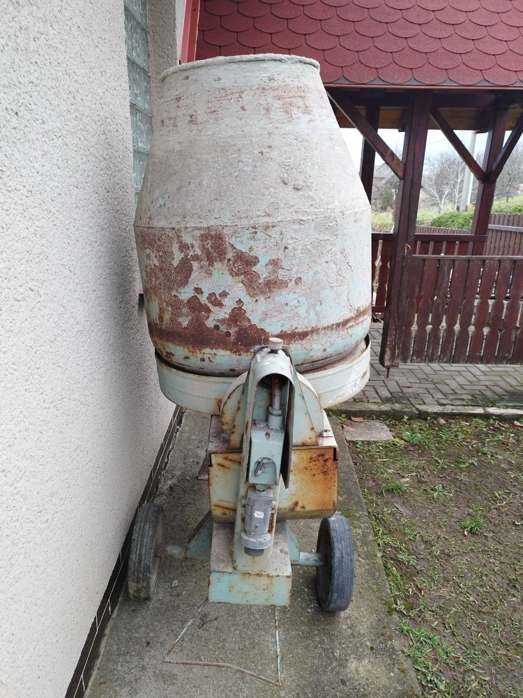 Prodám stavební míchačku - 3