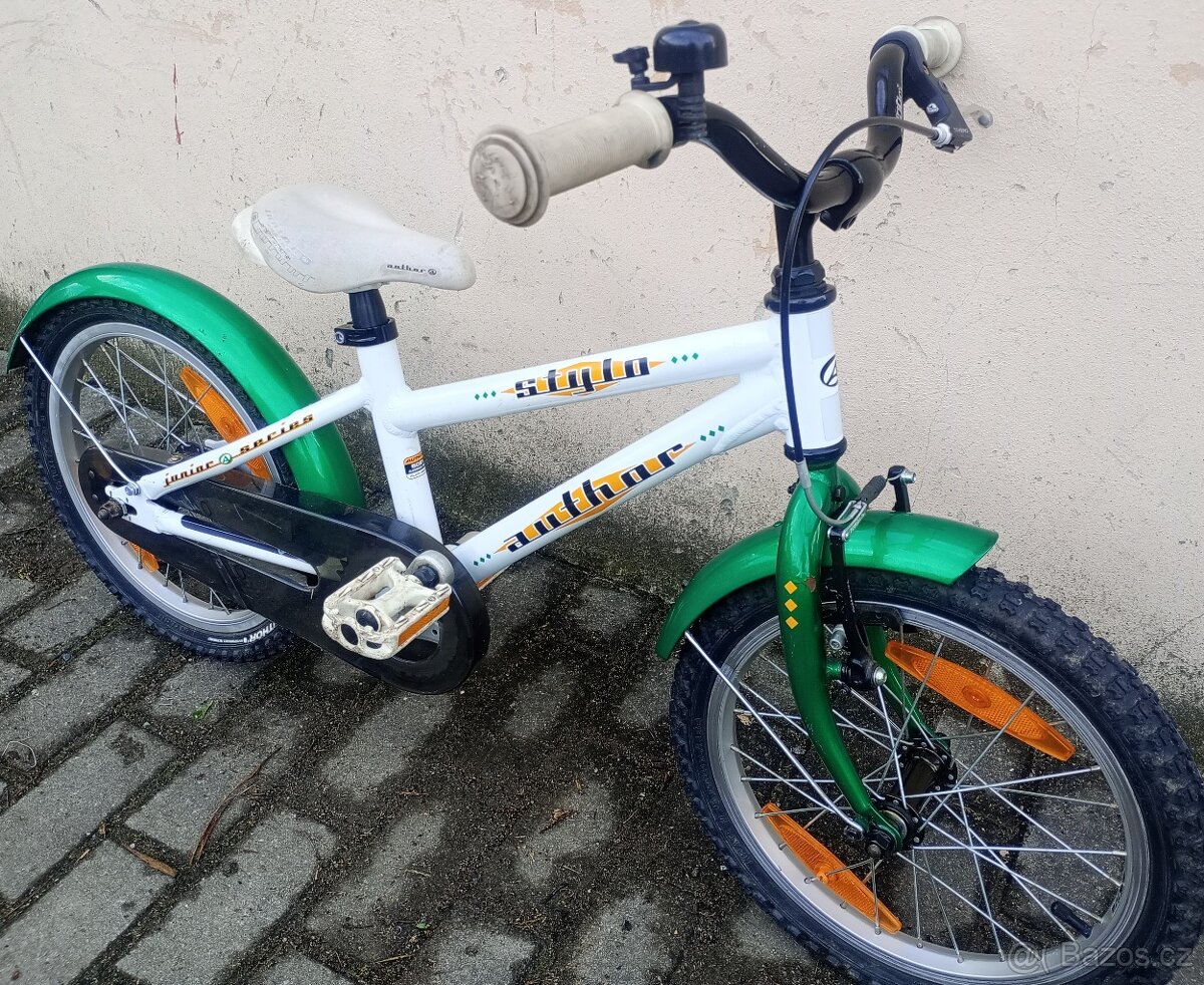 Author Stylo 16" bílo-zelená - 3