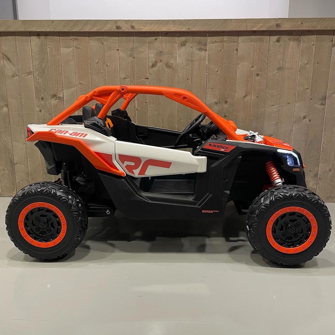 Dětská elektrická Buggy CAN-AM Maverick XXL, 2 místa, 800W - 3