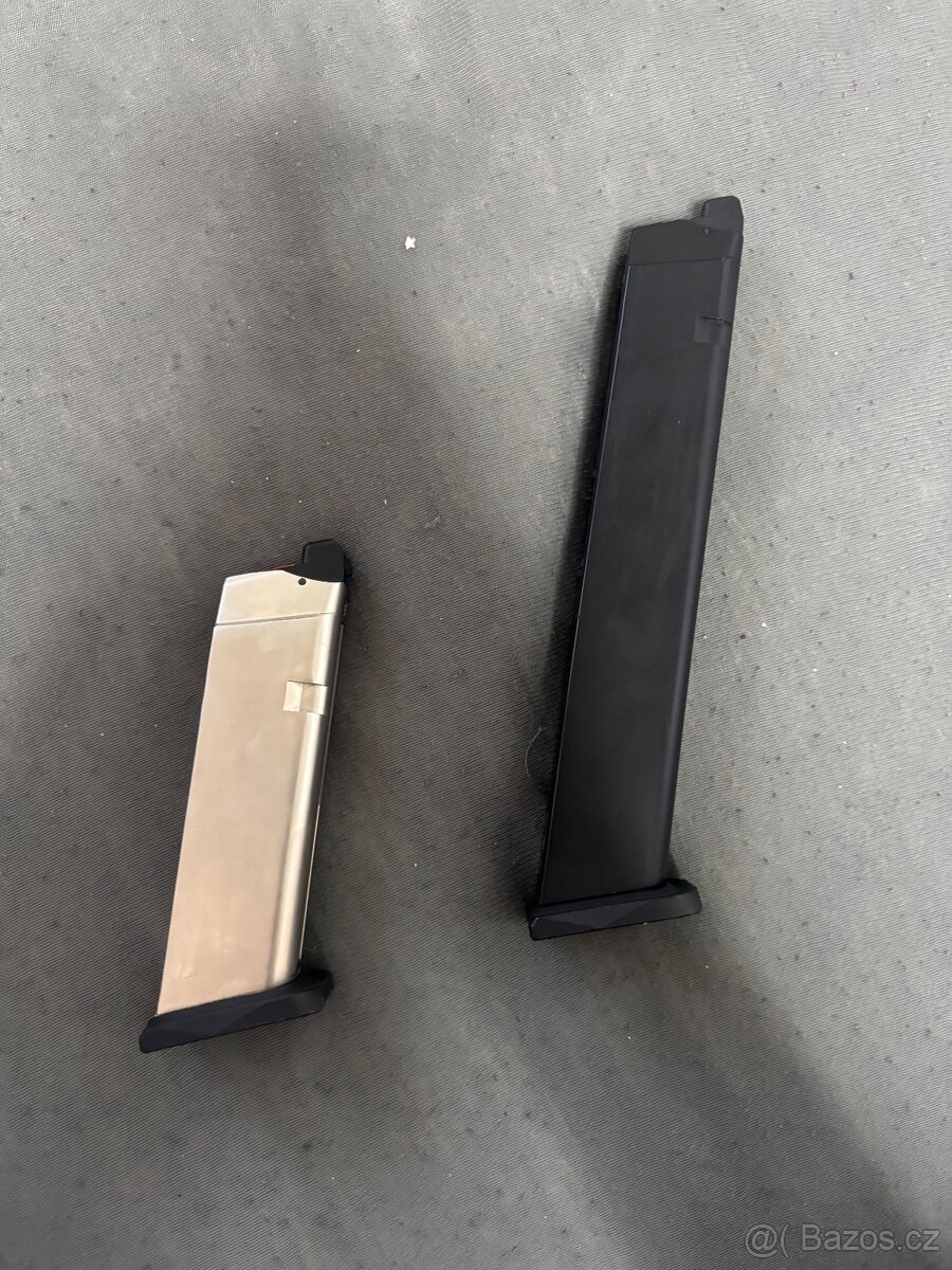 Airsoftový Glock AW customs blowback - 3