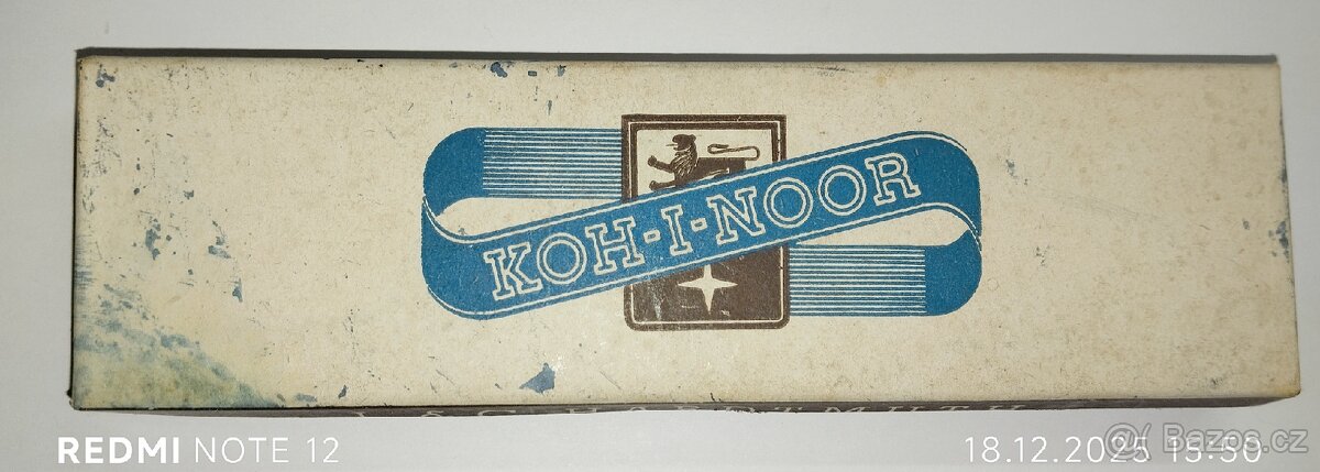 Staré tužky Koh-i-noor Hardtmuth 1561 Mittel - 3