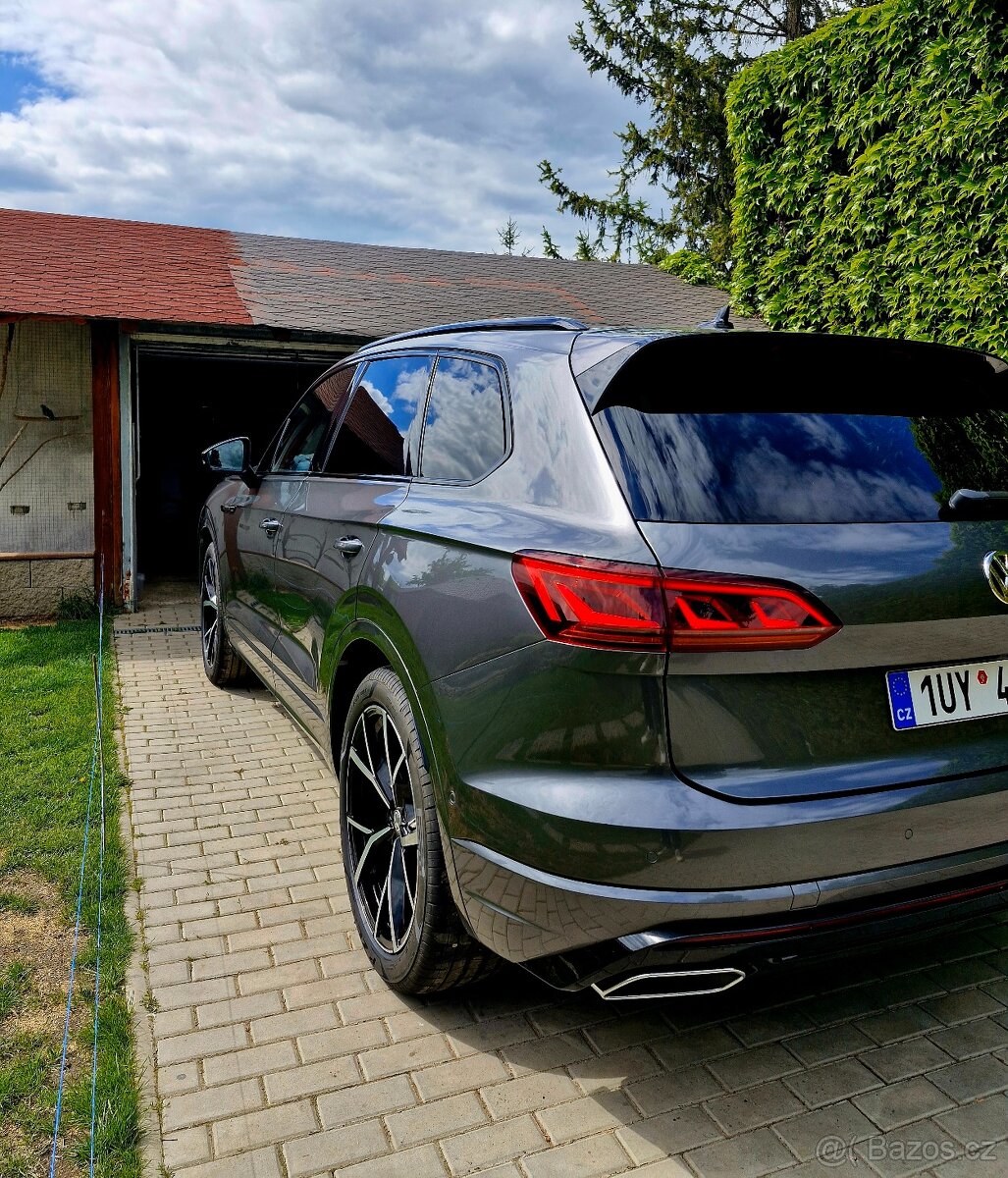 VW Touareg V6, R-Line, Tažné, Zatáčecí zadní náprava - 3