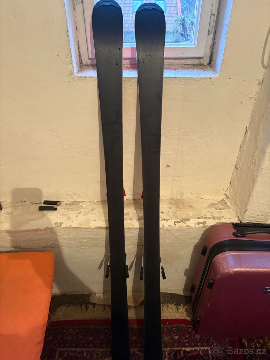 Luze Atomic 150cm + lyžáky ROSSIGNOL - 3