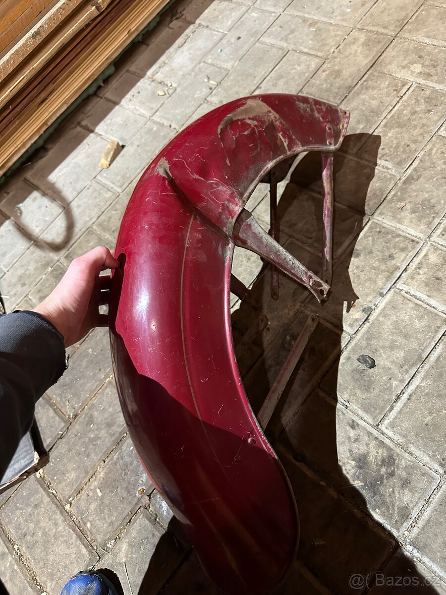 Jawa 250 přední blatník - 3